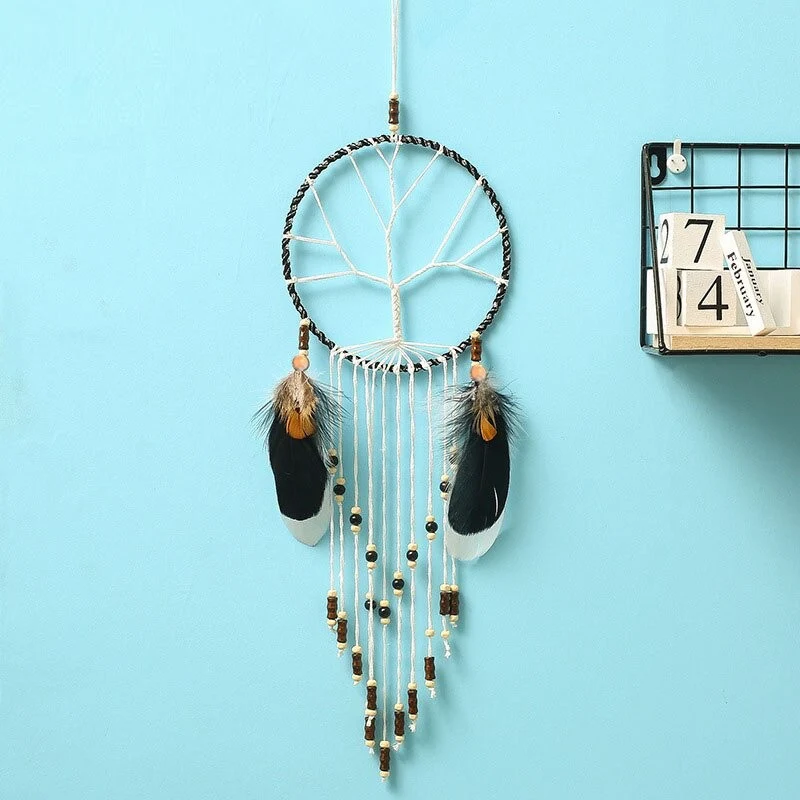 handmade dreamcatcher