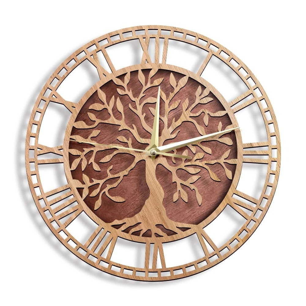 Nature Inspired Clocks